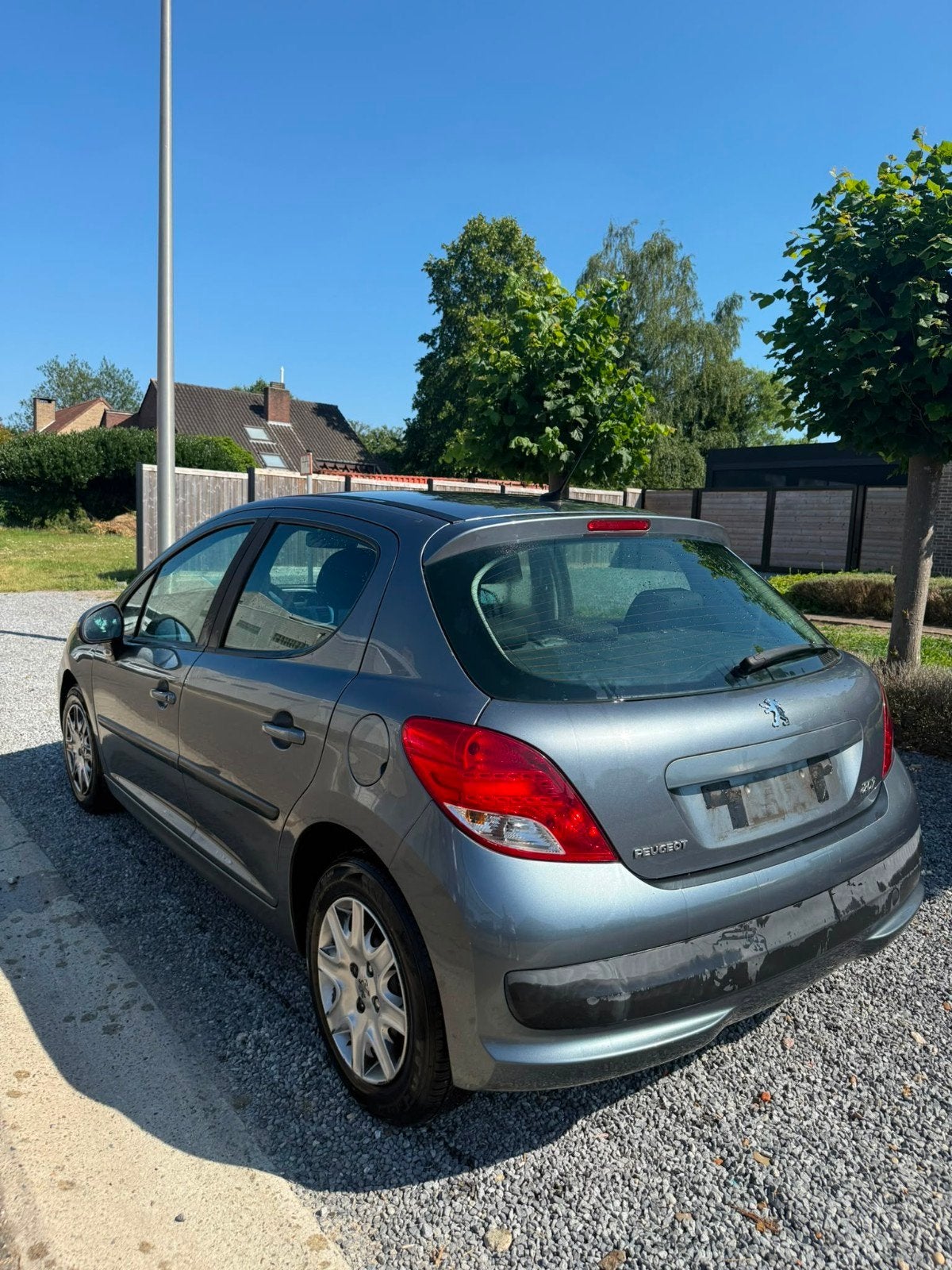 Peugeot 207 1.4l, Stof, Zwart, USB, 5 deurs