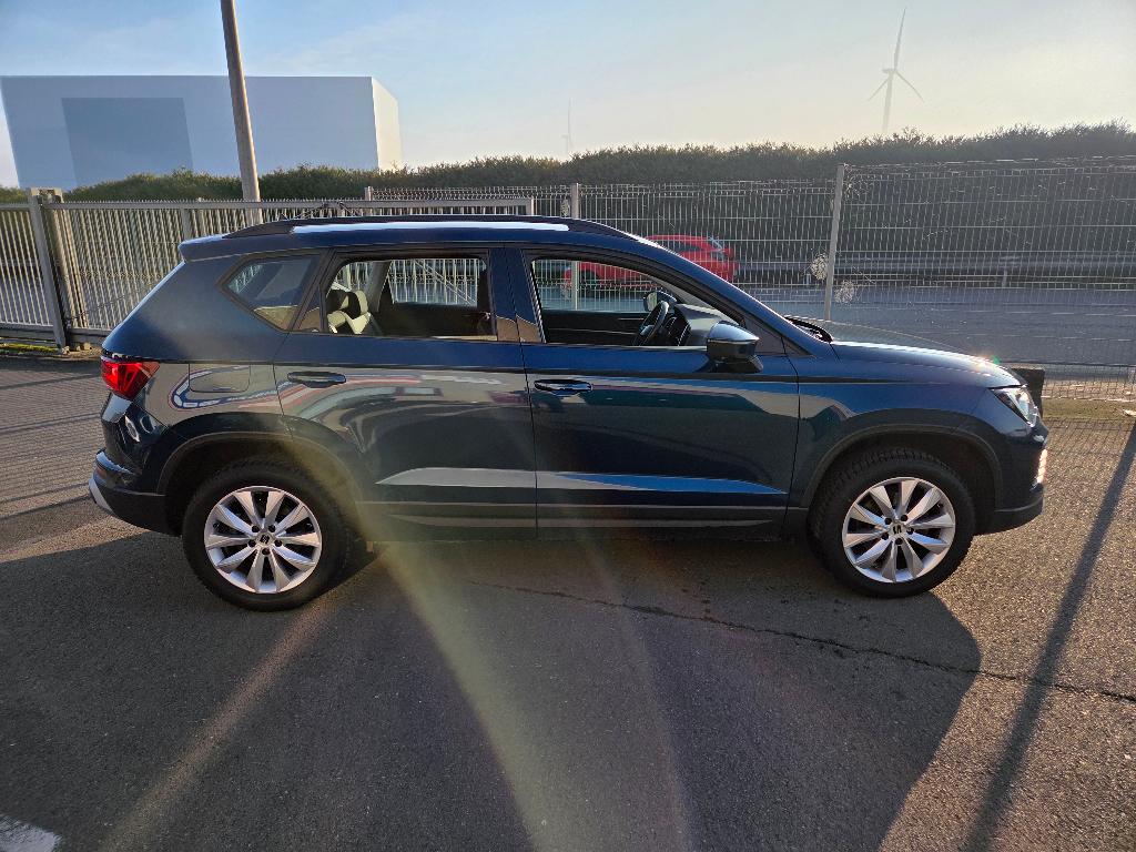 STOEL ATECA, Auto's, Seat, Voorwielaandrijving, Euro 6, Blauw, Ateca