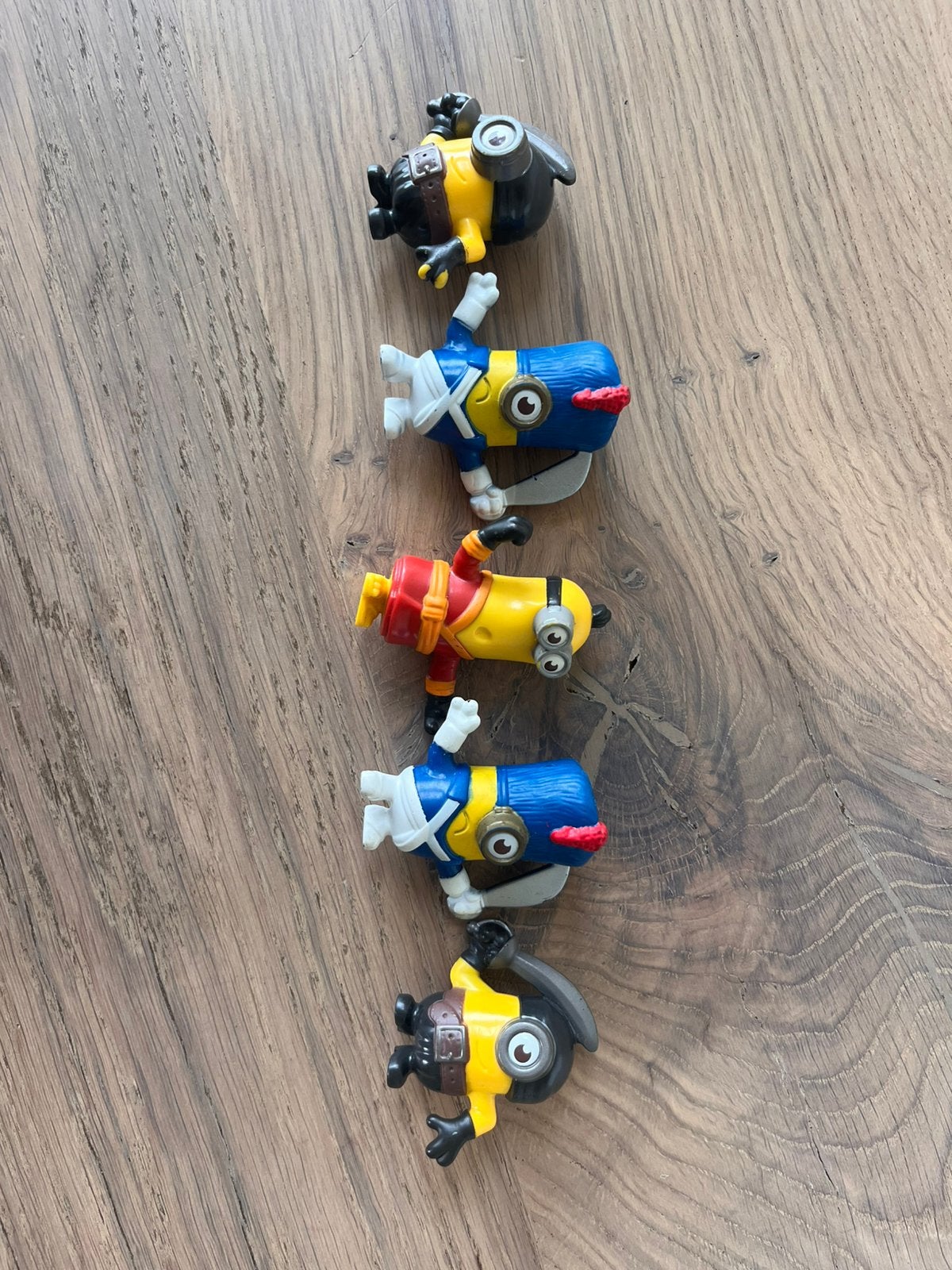 Minions popjes, Ophalen, Gebruikt