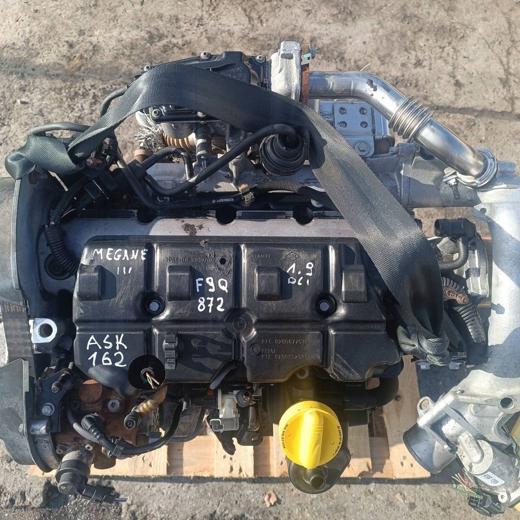 Moteur F9Q872 Complet MEGANE RENAULT, Envoi, Utilisé, Daihatsu