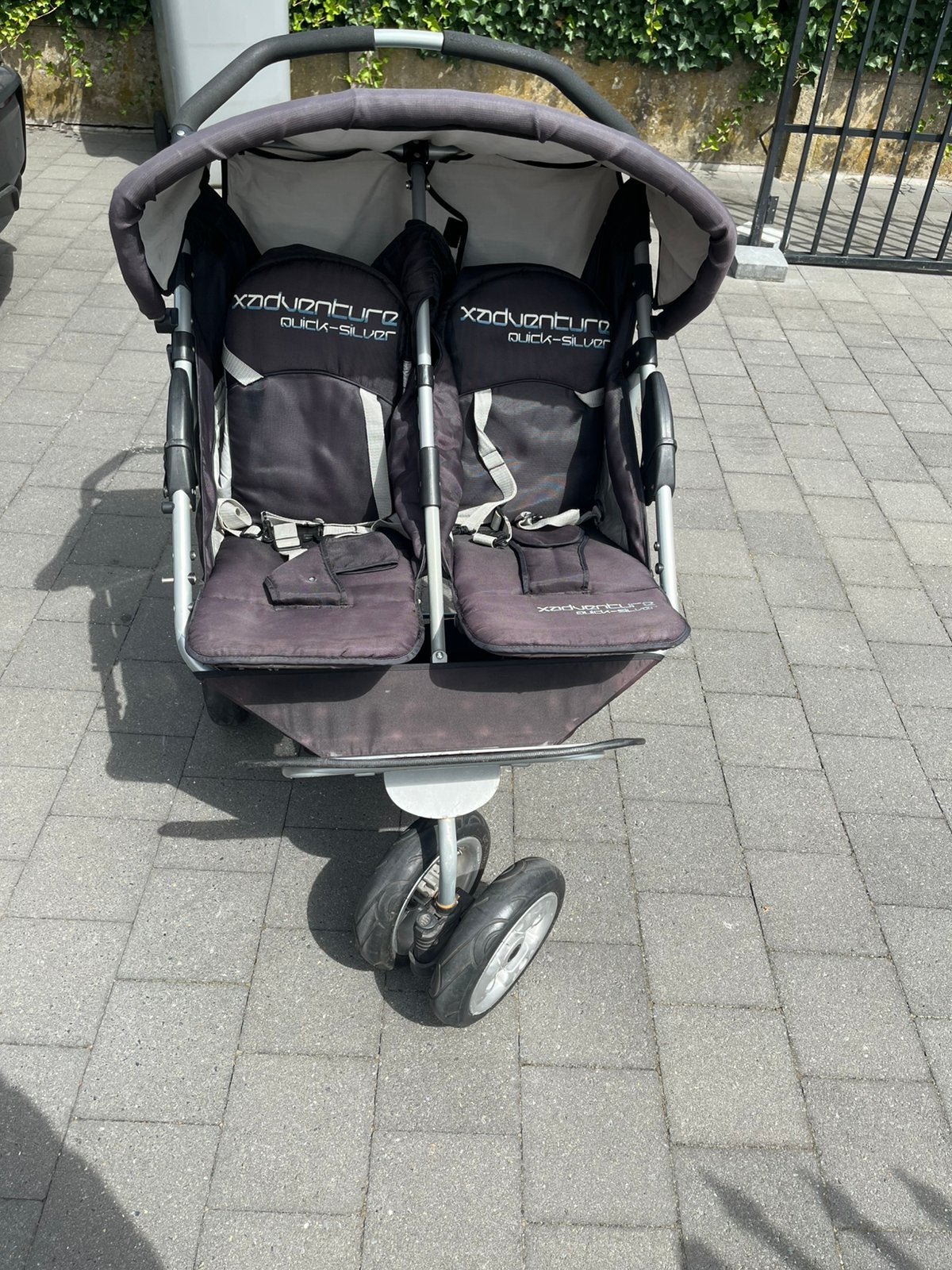 Duo kinderwagen, Kinderen en Baby's, Ophalen, Zo goed als nieuw
