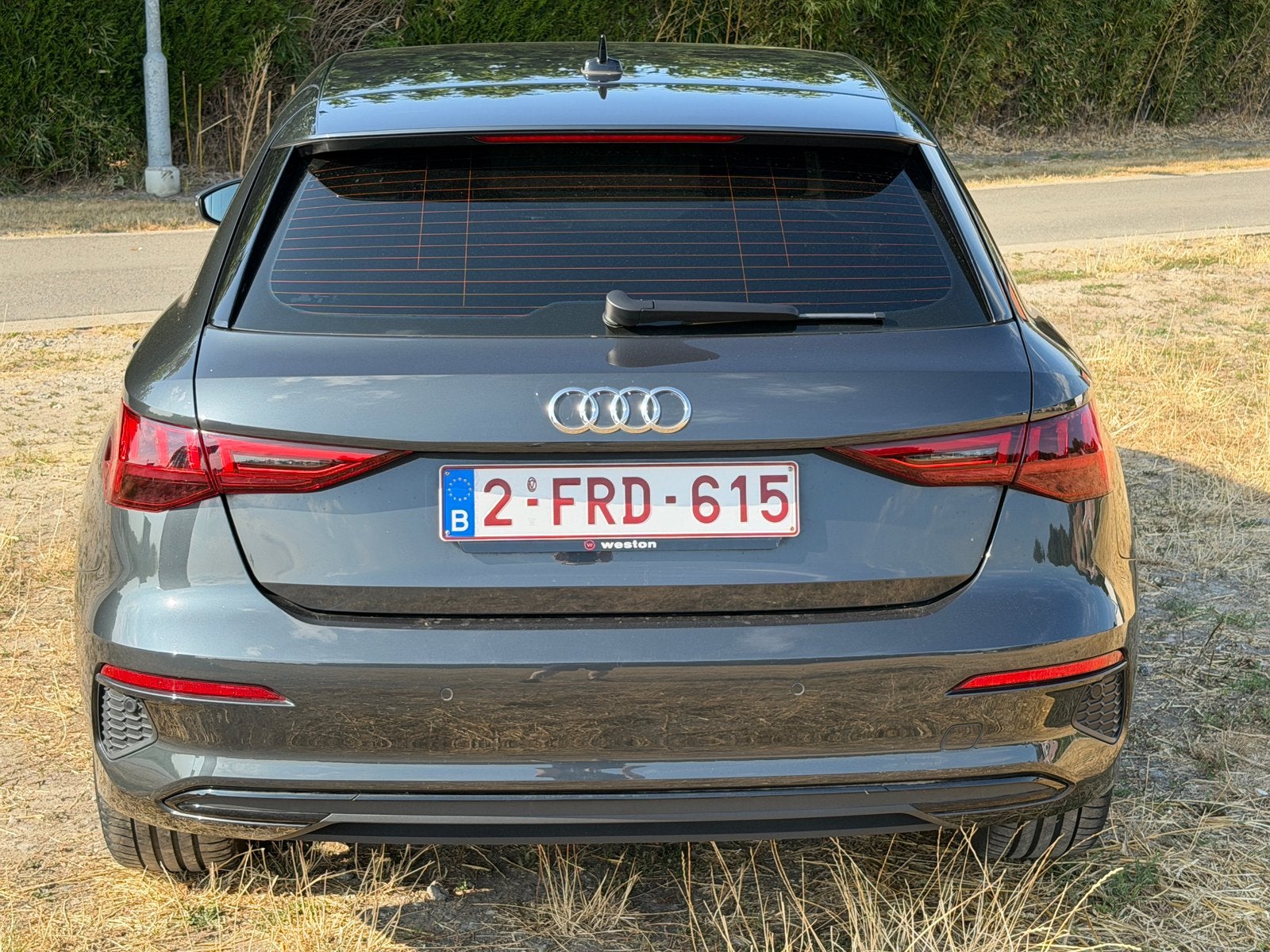 Audi A3 Sportback PHEV 40 TFSI et Attraction S tronic (150), Autos, Cuir, Argent ou Gris, Achat, Euro 6