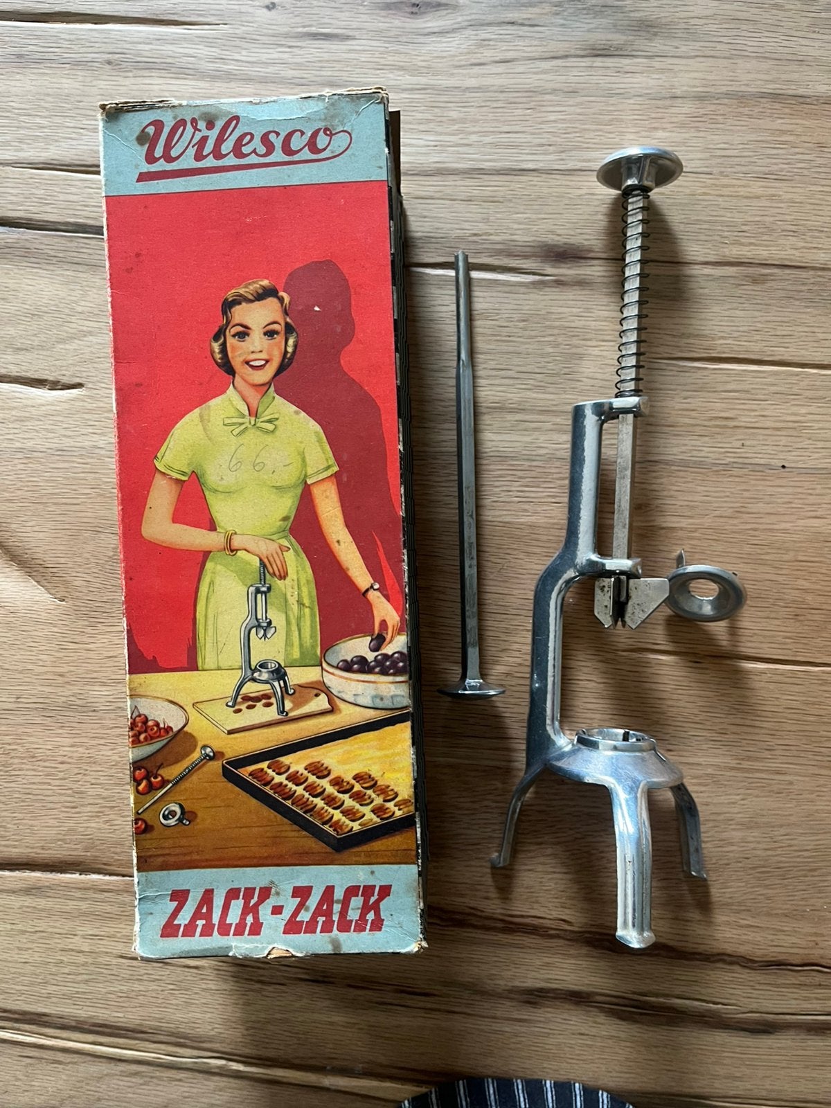 wilesco ontpitter, Ophalen of Verzenden, Zo goed als nieuw