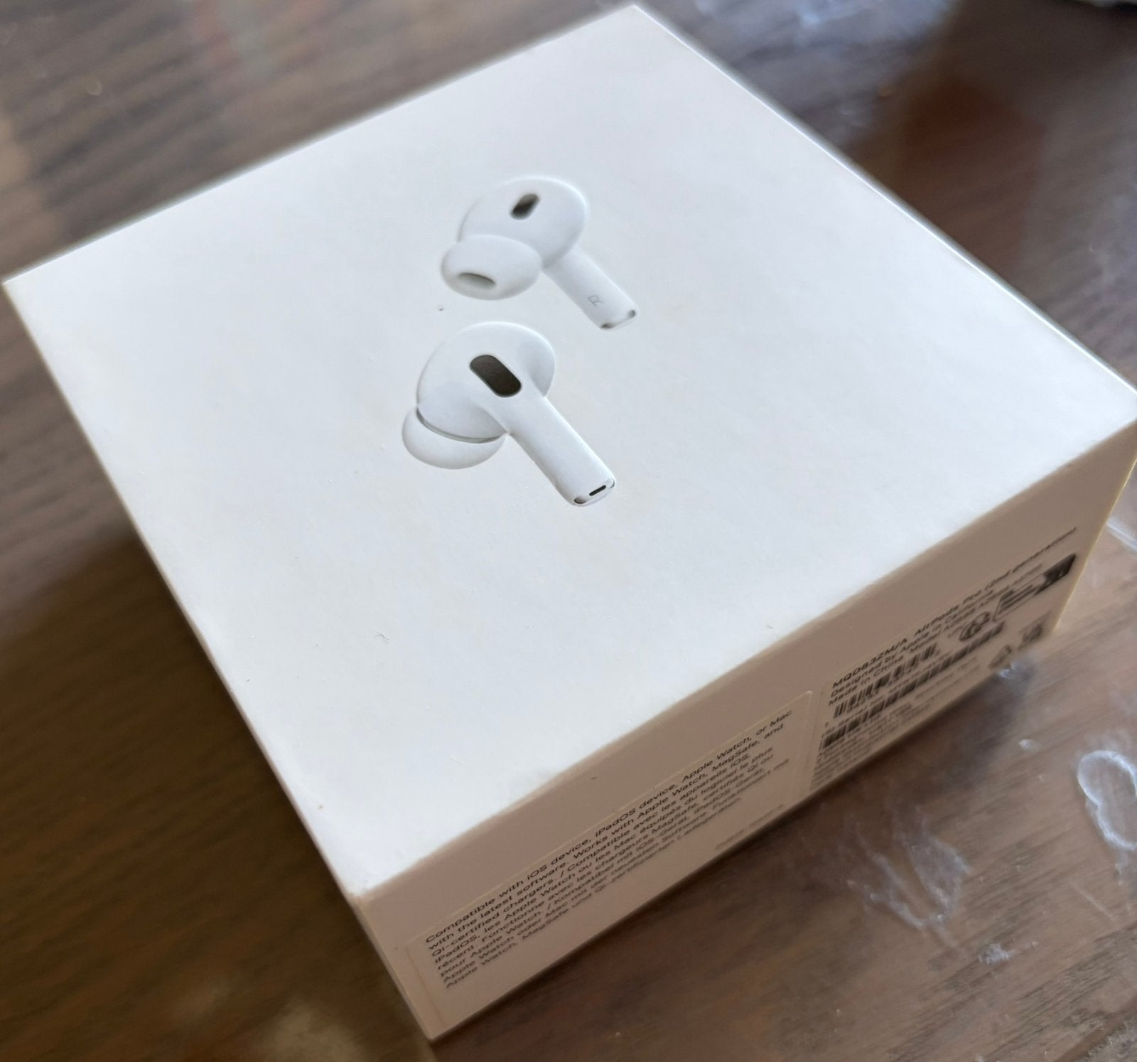 apple airpods pro 2 lightning, Ophalen of Verzenden, Zo goed als nieuw, Apple, In oorschelp (earbud)