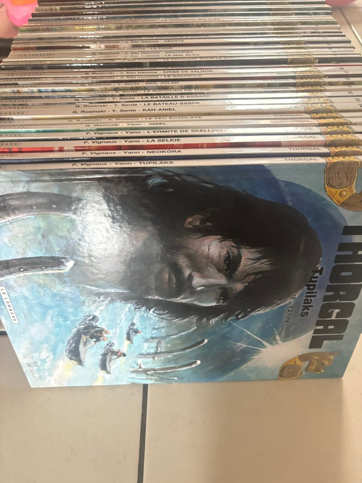 Thorgal 40 BD collection complete, Livres, Enlèvement, Comme neuf