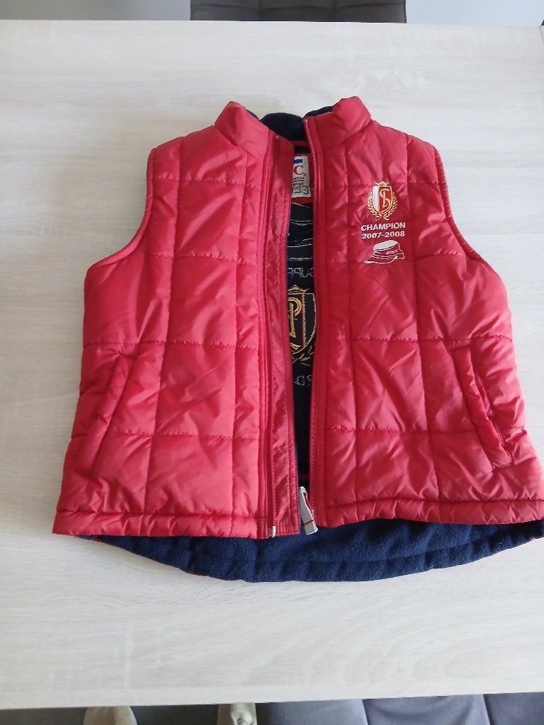 doudoune Standard de Liege, Sports & Fitness, Taille S, Enlèvement, Utilisé, Autres types