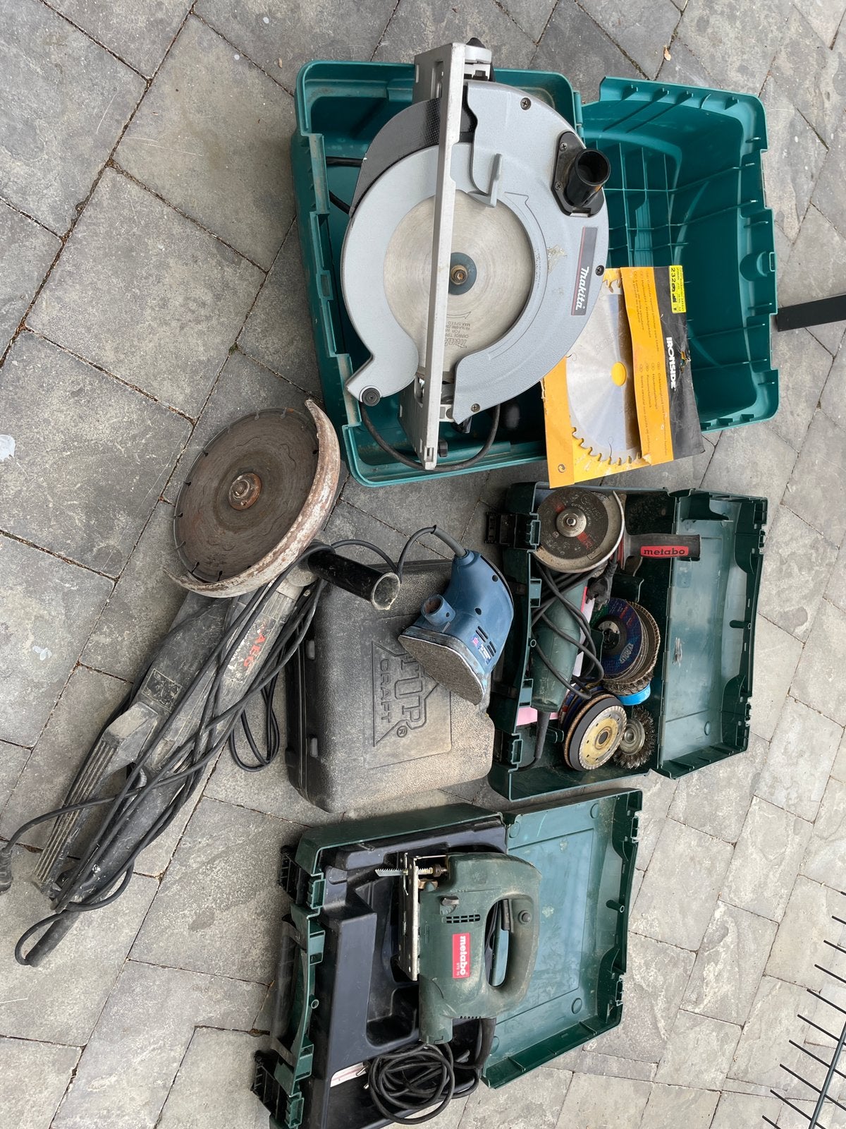 Slijpschijf, Bricolage & Construction, Outillage | Ponceuses, Enlèvement, Utilisé