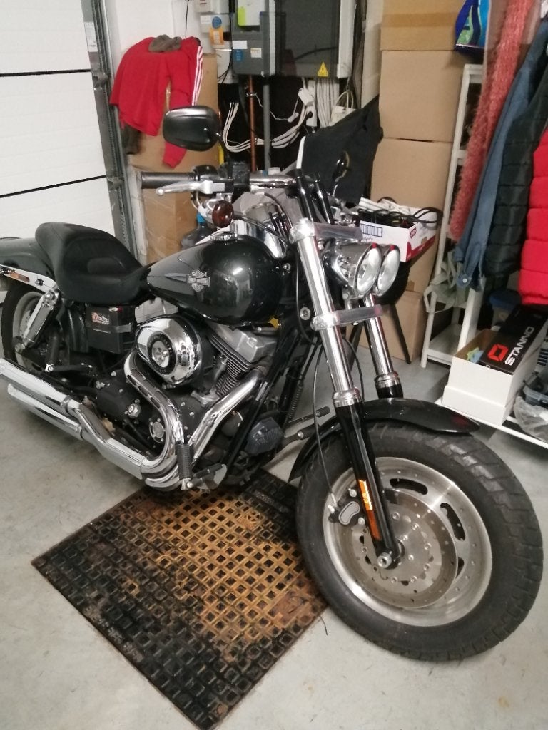 Harley fat bob 2008, Motoren, 2 cilinders, Occasion, 1600 cc, Particulier