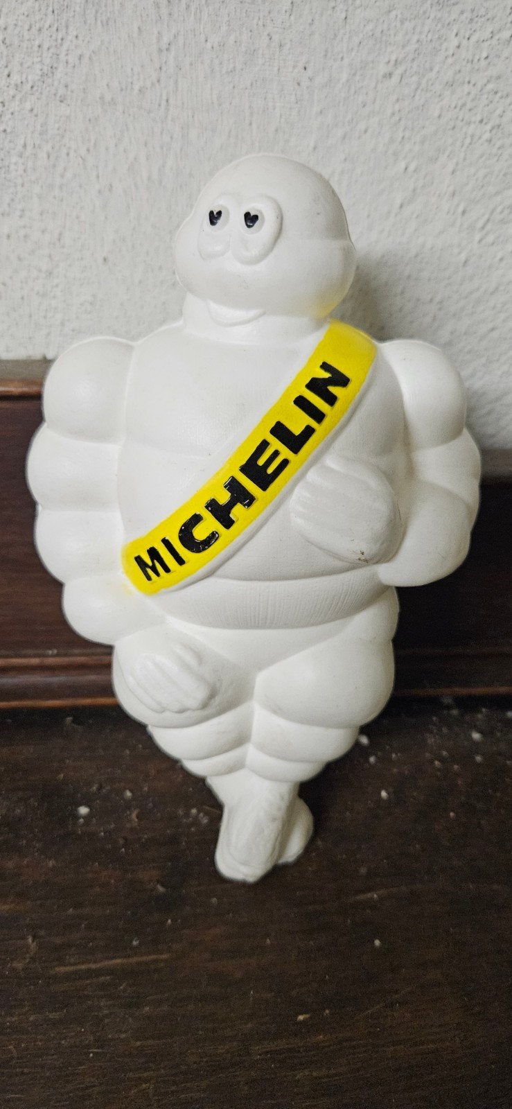 Michelin popje, Enlèvement, Neuf