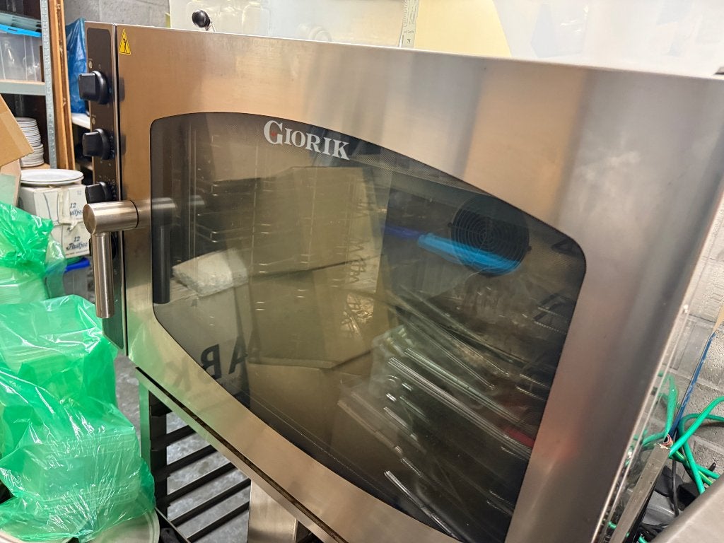 Combisteamer giorik, Zakelijke goederen, Ophalen, Gebruikt, Ovens, Microgolfovens en Steamers