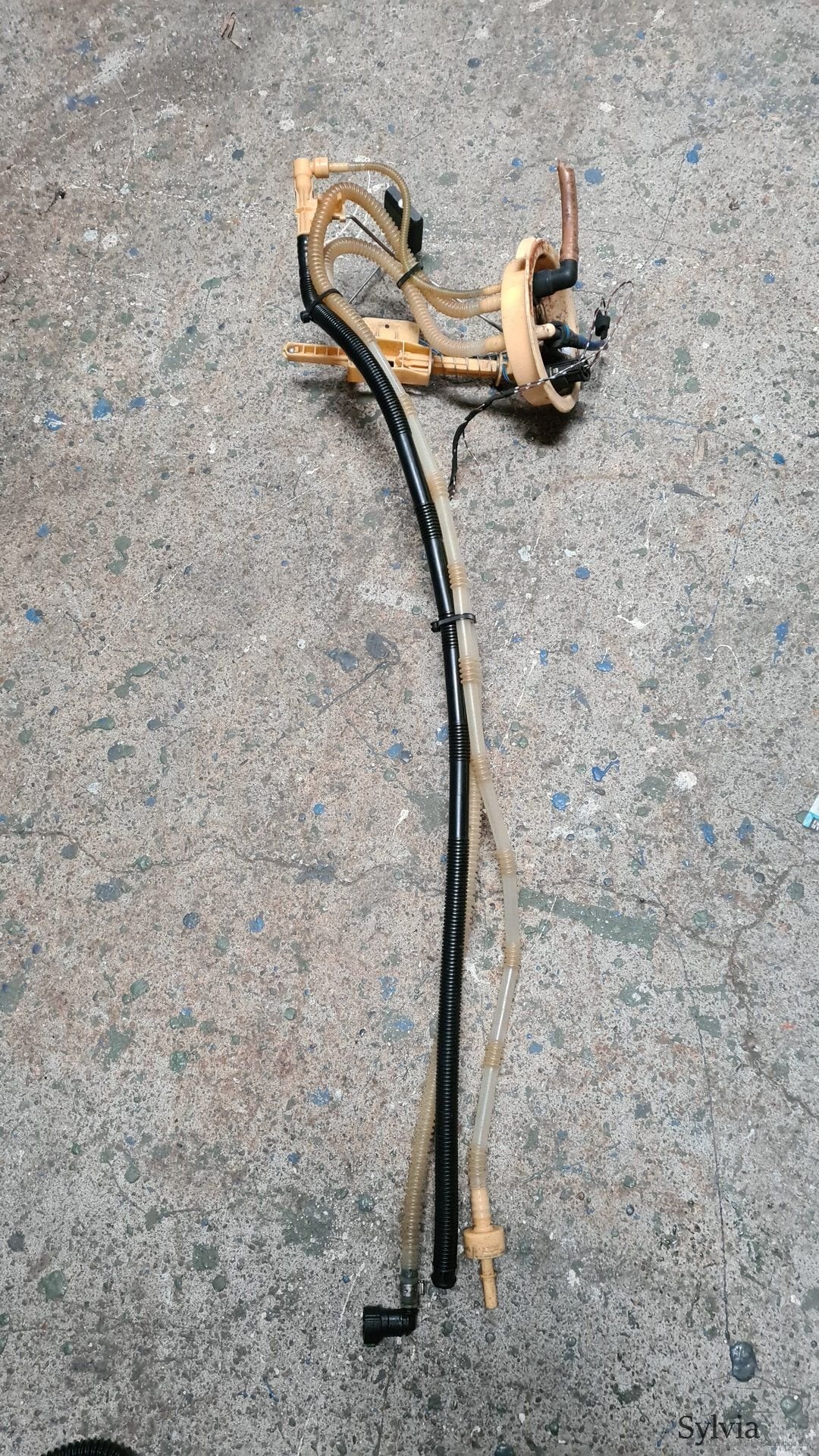 Tankvlotter Diesel BMW 1 / 3 serie E87 E90 E91 E92 E93 71909, Auto-onderdelen, Gebruikt, -, -, Ophalen of Verzenden