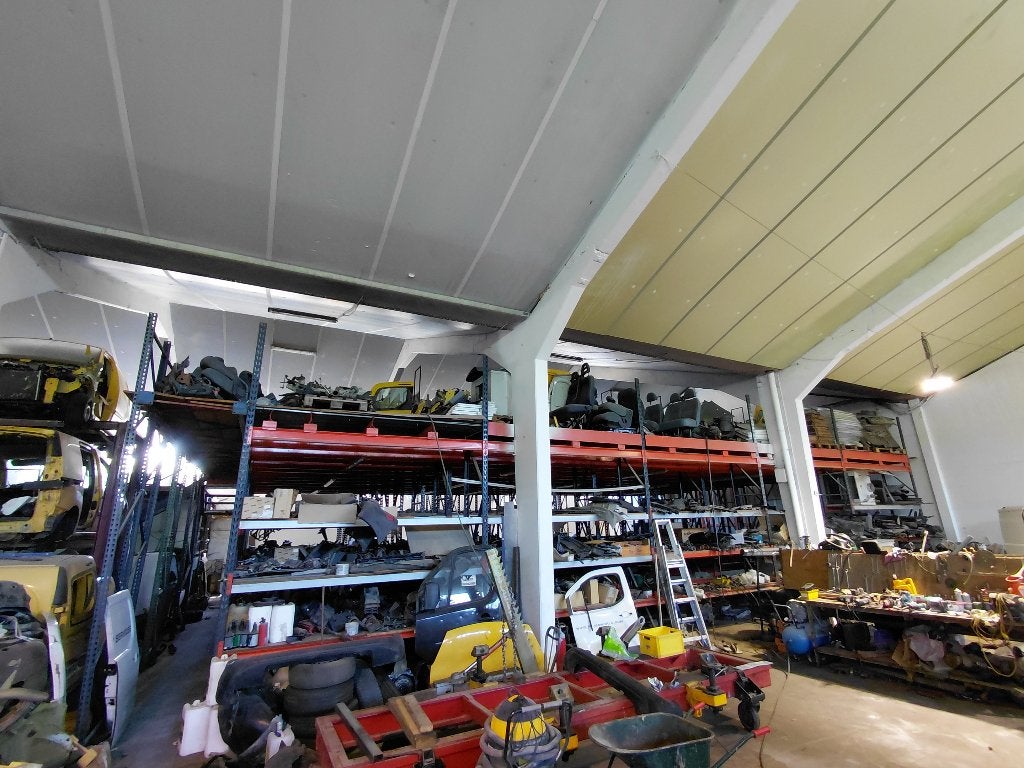 magazijn 200m² te koop, Ophalen, Gebruikt