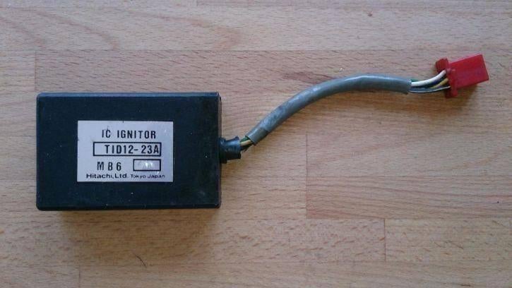 Honda VF1000 CDI Hitachi TID12-23A MB6 cdi IC ignitor ic VFR, Motoren, Ophalen of Verzenden, Gebruikt