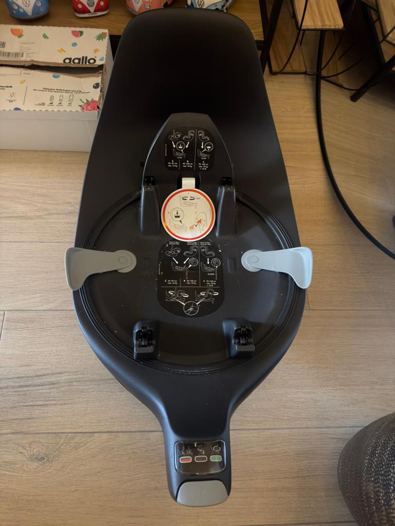 Cybex Base-T, Kinderen en Baby's, Autostoeltjes, Ophalen, Zo goed als nieuw, Overige merken, Isofix