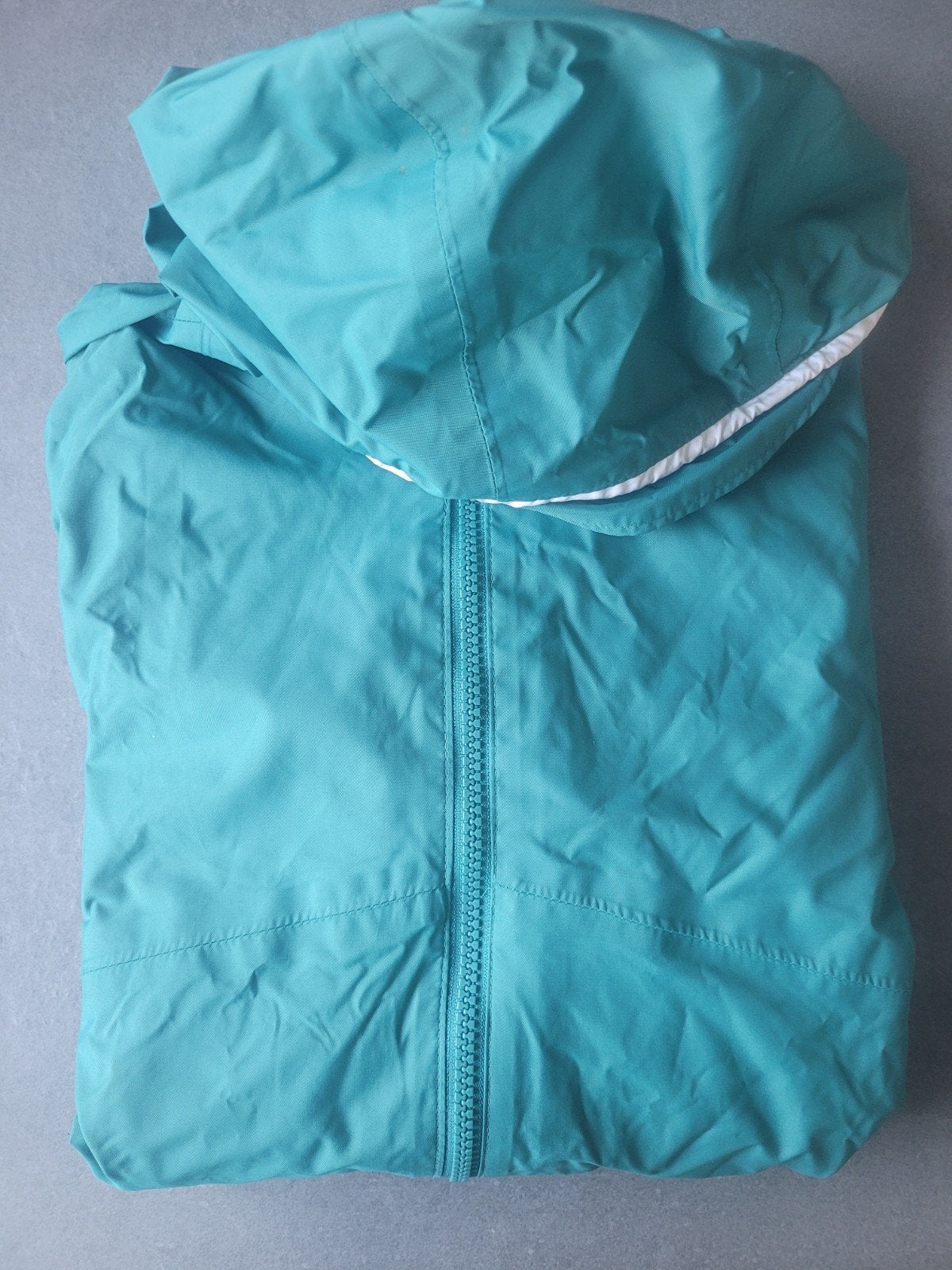 Regenjas met kap 100C Green  12/13 jaar, Kleding | Dames, Ophalen, Zo goed als nieuw