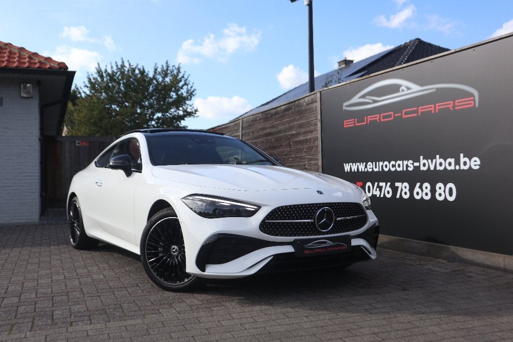 CLE 300 E-Hybride/AMG/HEADUP/PANODAK/CAMERA/DISTRONIC/TOP!!, Autos, Achat, Euro 6, Entretenue par le concessionnaire, 2 portes