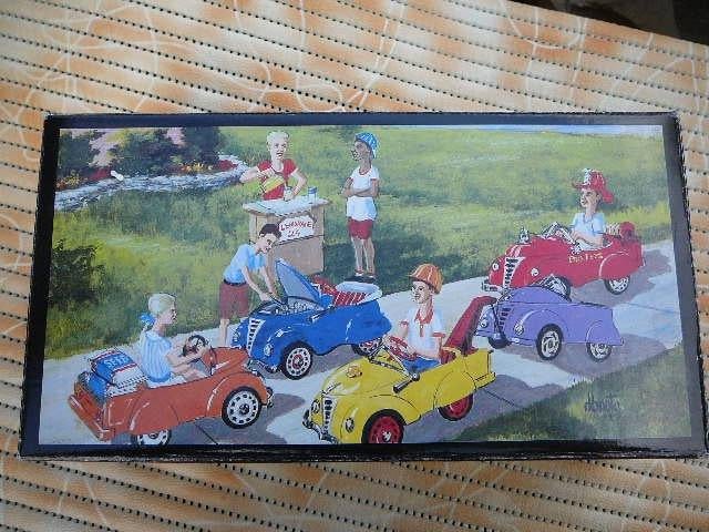 modèle réduit de voiture à pédale, Ophalen of Verzenden, Zo goed als nieuw, Auto