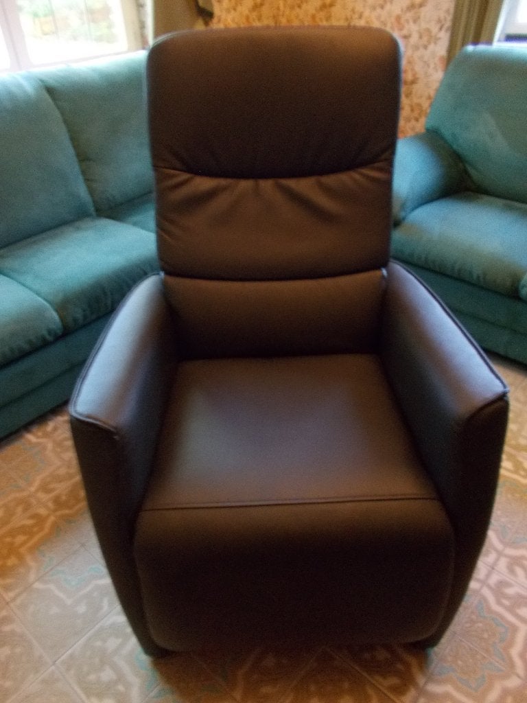 Fauteuil relax, Enlèvement, Comme neuf, 75 à 100 cm, 50 à 75 cm