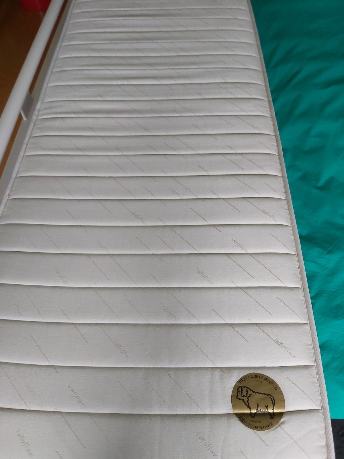 matras Lattoflex 70x195 of 140x195cm, Caravanes & Camping, Tapis de couchage, Enlèvement