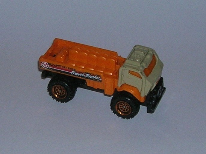 Matchbox Travel Tracker, Hobby en Vrije tijd, Modelauto's | Overige schalen, Ophalen, Auto