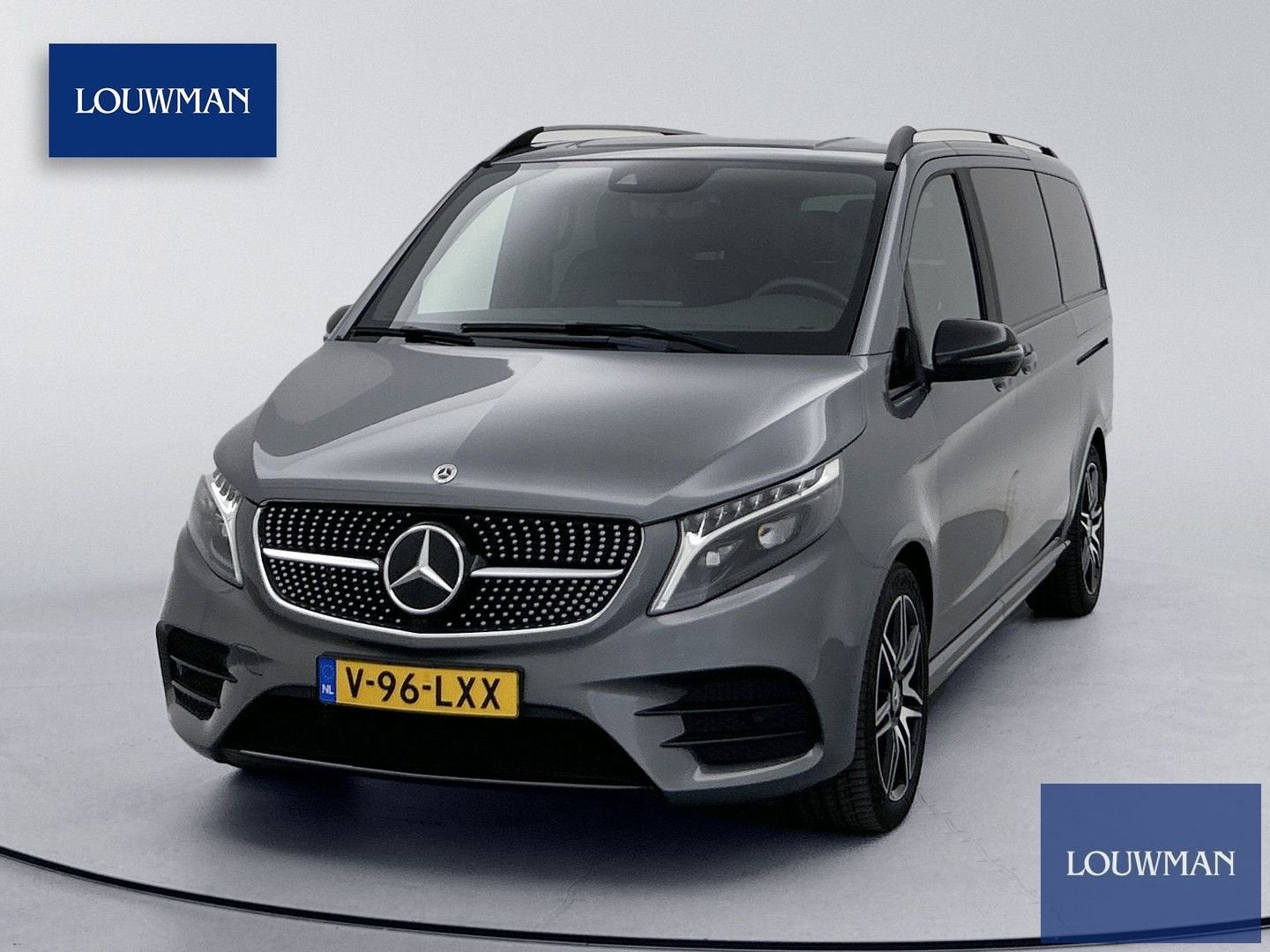 Mercedes-Benz V-klasse 250d Lang DC Avantgarde AMG Elektrisc, Argent ou Gris, Achat, Entreprise, Diesel
