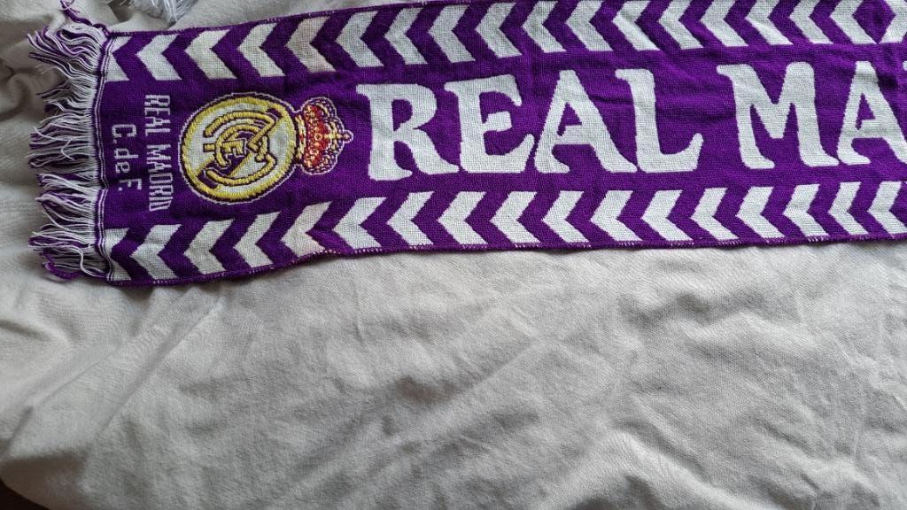 2 écharpes Real Madrid, Enlèvement ou Envoi