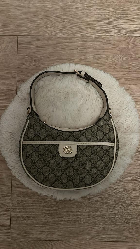 Sac a main gucci, Enlèvement, Comme neuf, Brun, Cuir