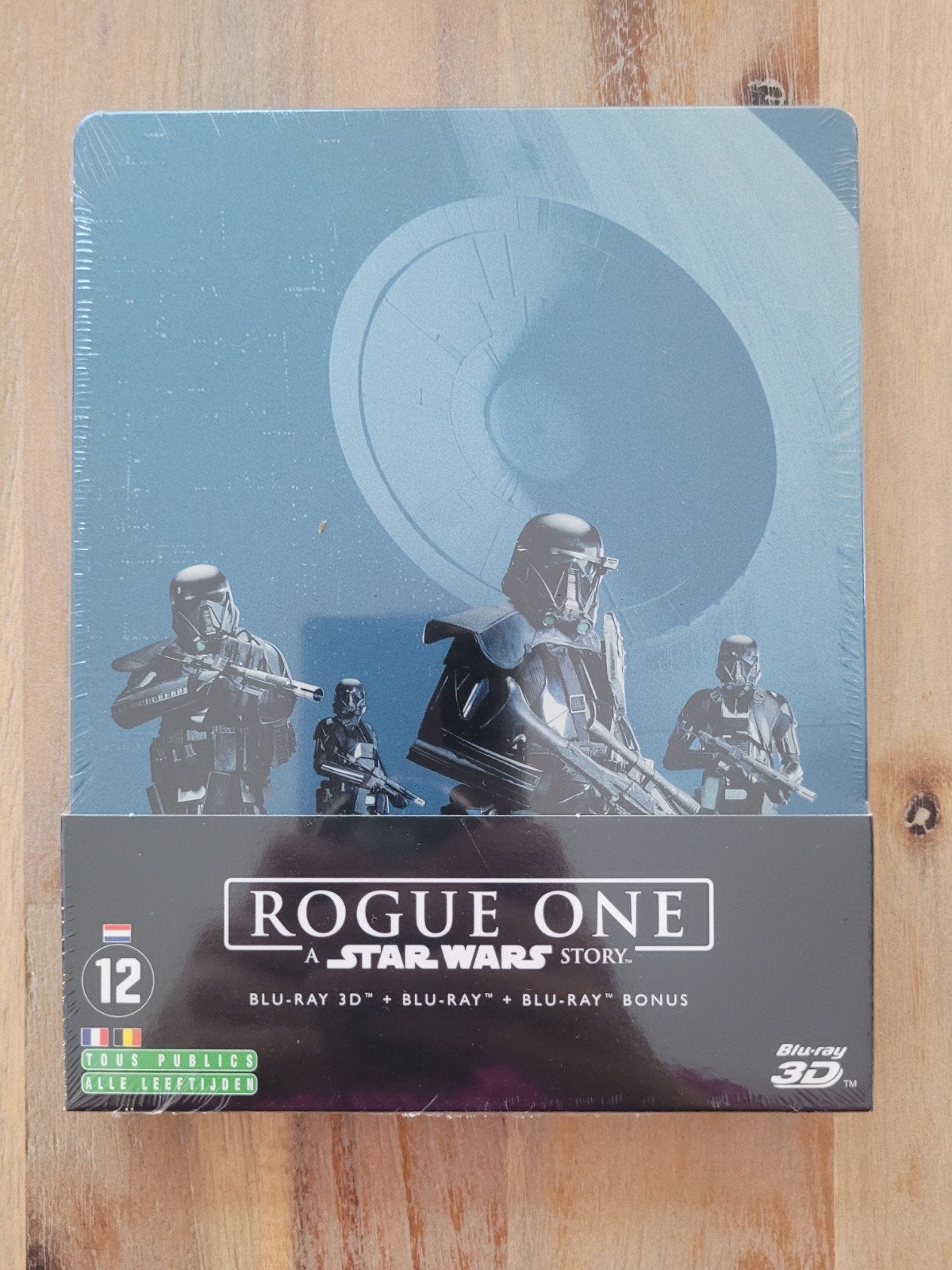 Rogue One: A Star Wars Story - Steelbook (sealed!), Cd's en Dvd's, Ophalen of Verzenden, Blu-ray