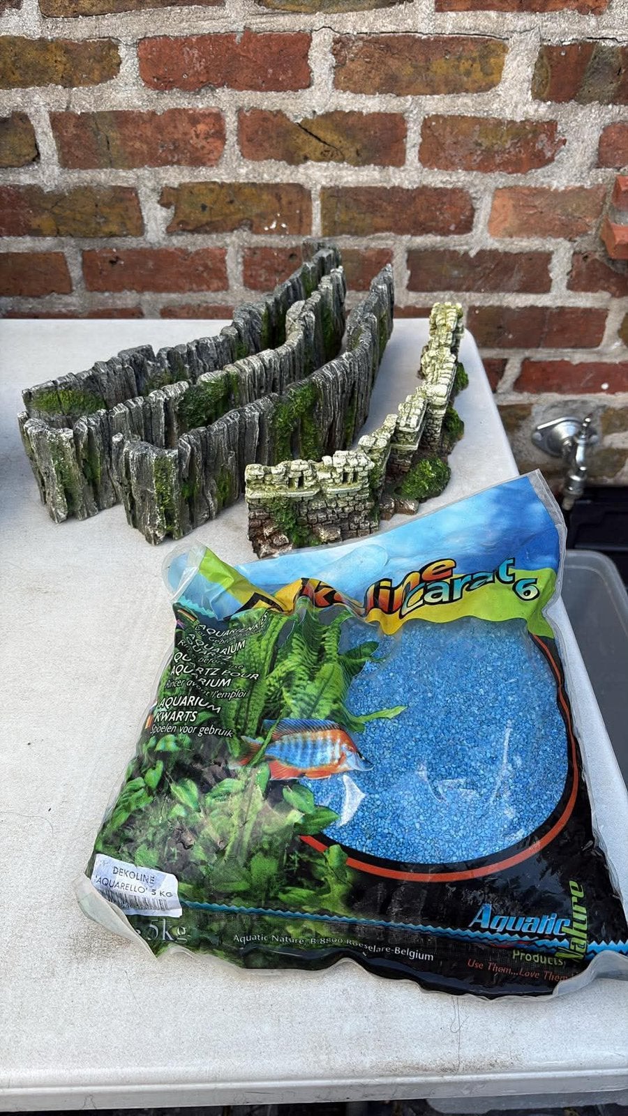 Aquarium, Dieren en Toebehoren, Ophalen of Verzenden, Zo goed als nieuw