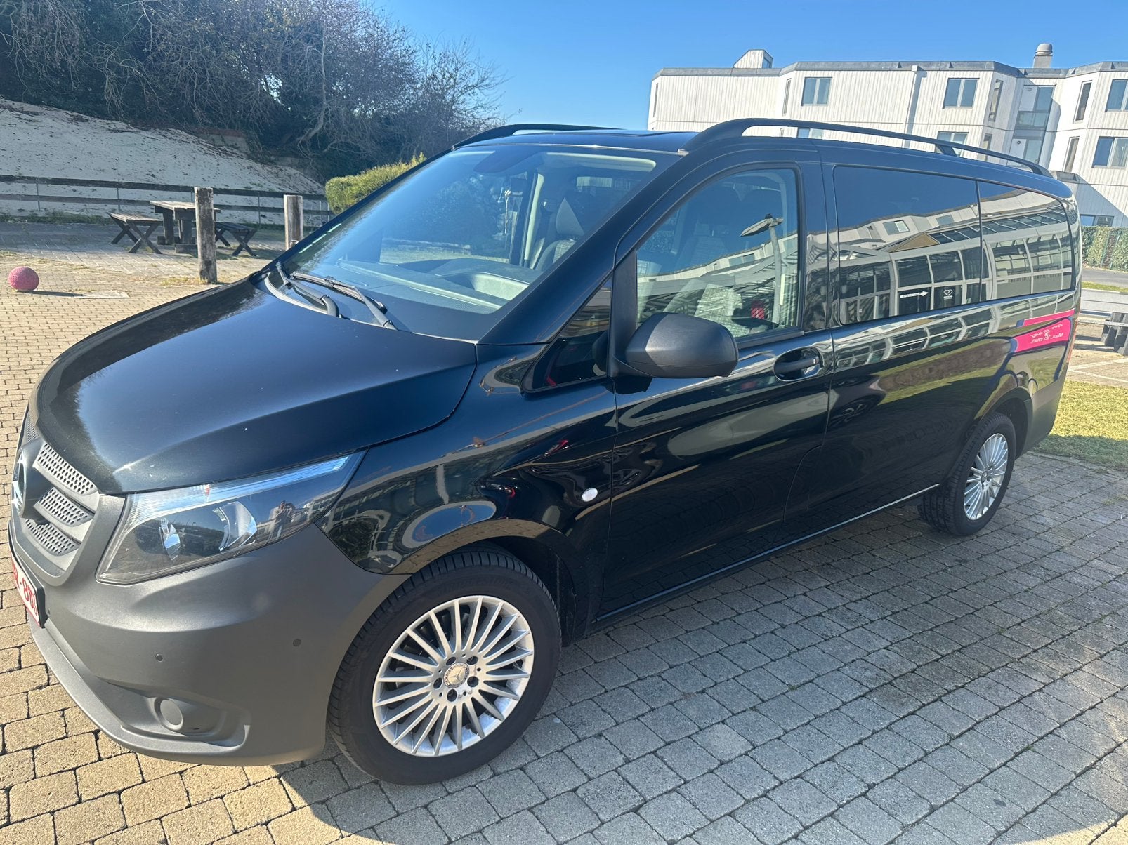 Mercedes VITO tourer CDI 114 zwart, Auto's, Particulier, Zwart, Te koop