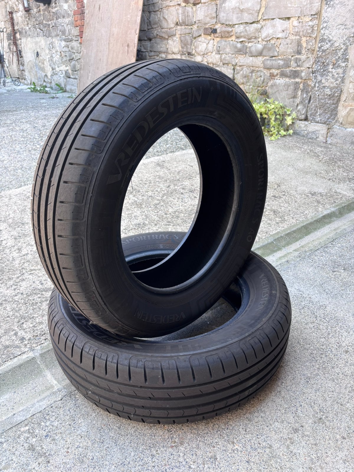 Pneus Vredestein Sportrac 5 185/65/15, Enlèvement ou Envoi, Pneu(s)