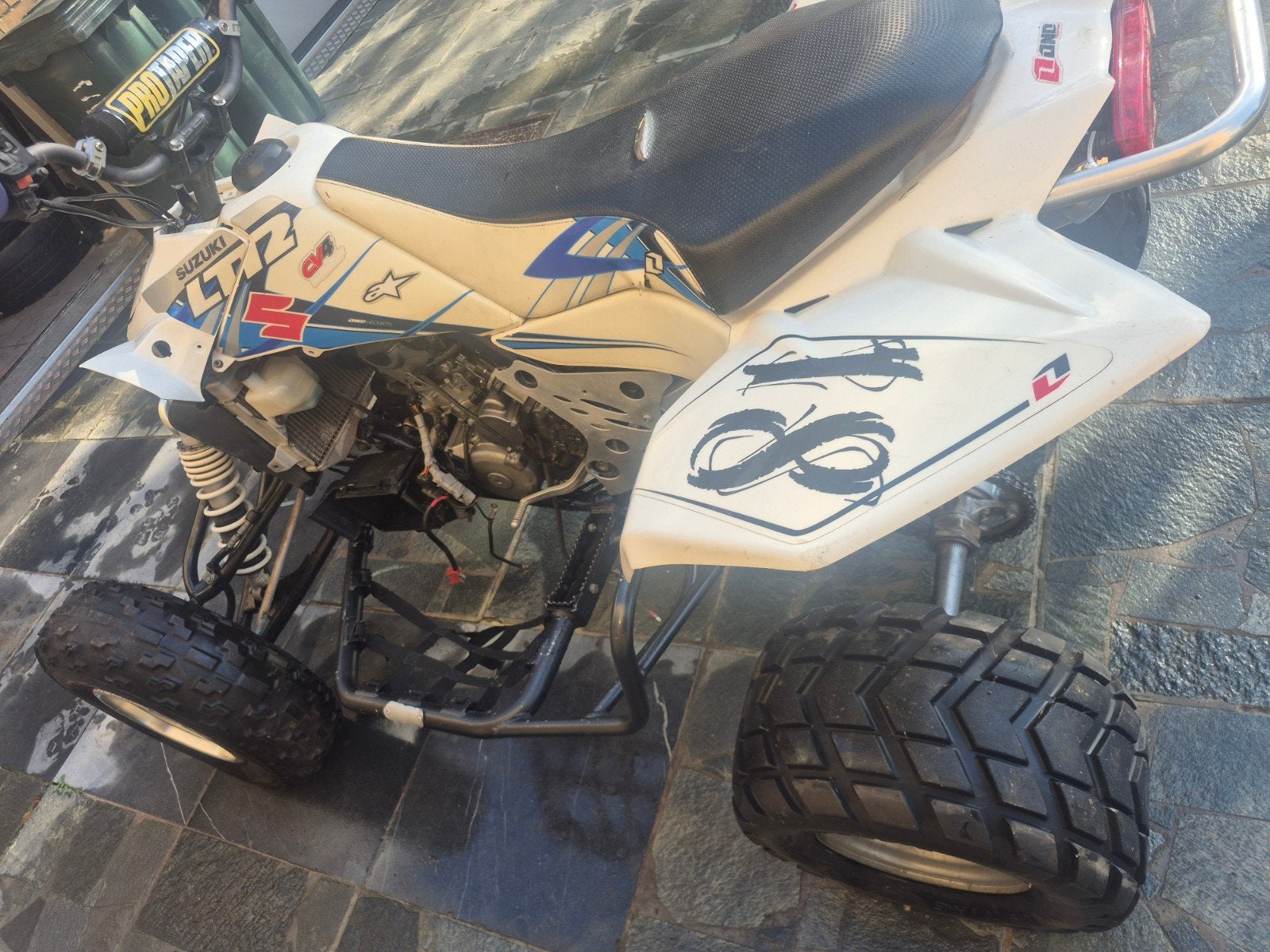 suzuki ltr 450, 1 cylindre, 450 cm³