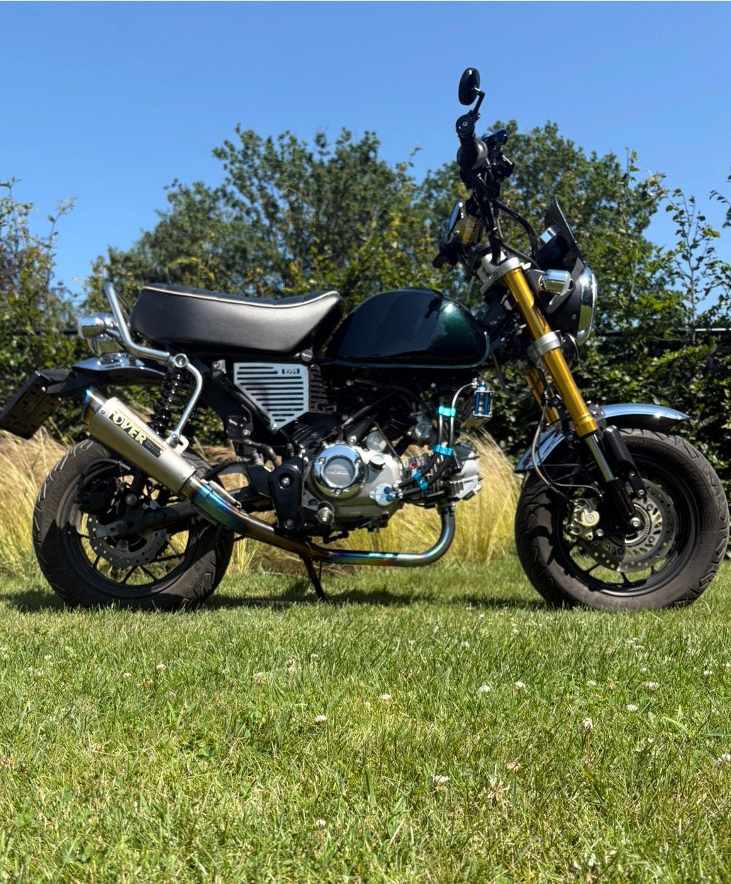 Honda monkey 125cc kitaco145 dynojet mapping takegawa gcraft, Motos, Jusqu'à 11 kW, Particulier, Autre, 1 cylindre