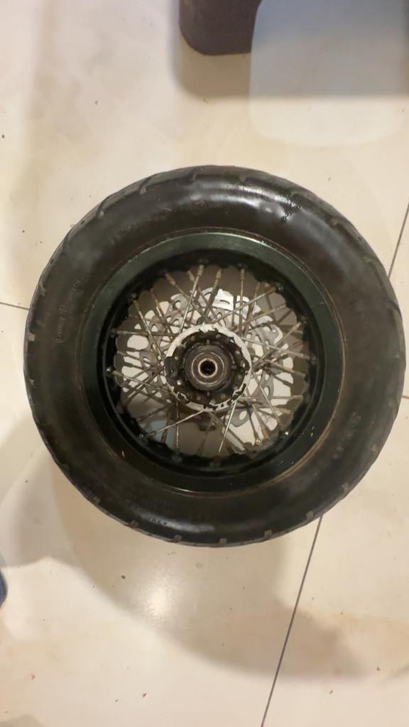 Supermoto wielen, Ophalen, Zo goed als nieuw, Overige typen