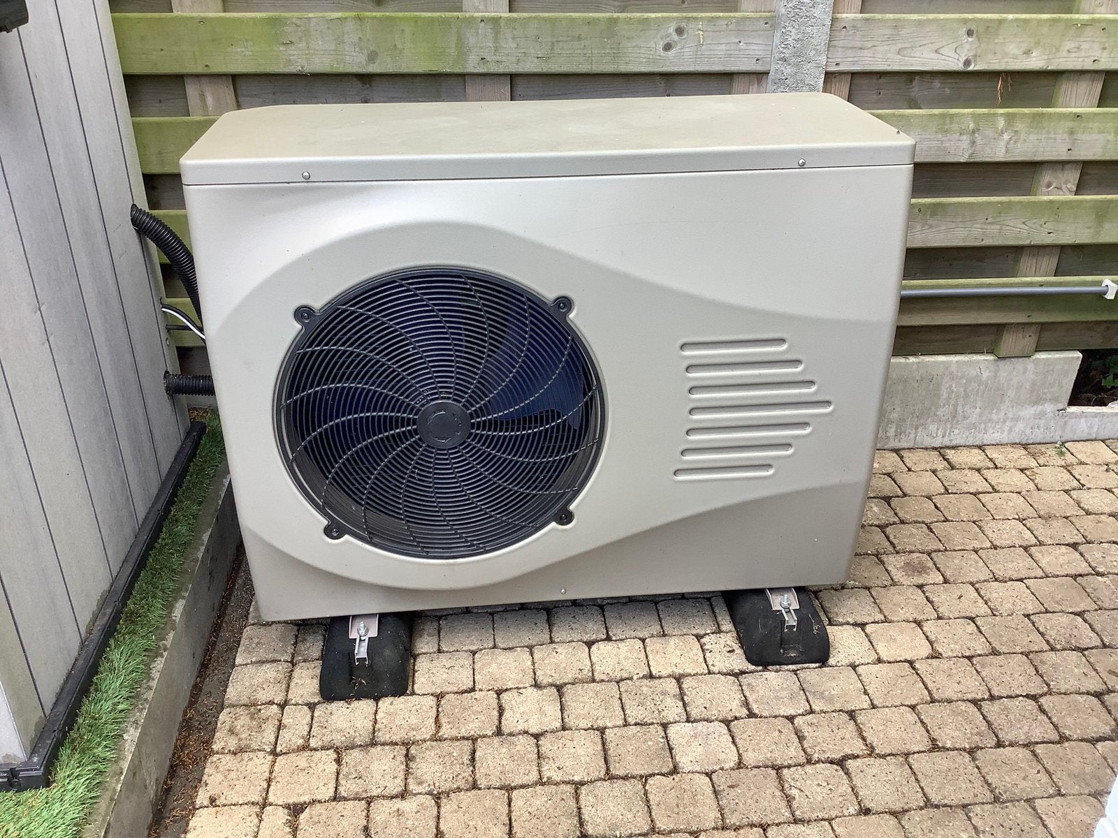 Warmtepomp: Maxpump-40RE, Jardin & Terrasse, Accessoires de piscine, Comme neuf, Enlèvement