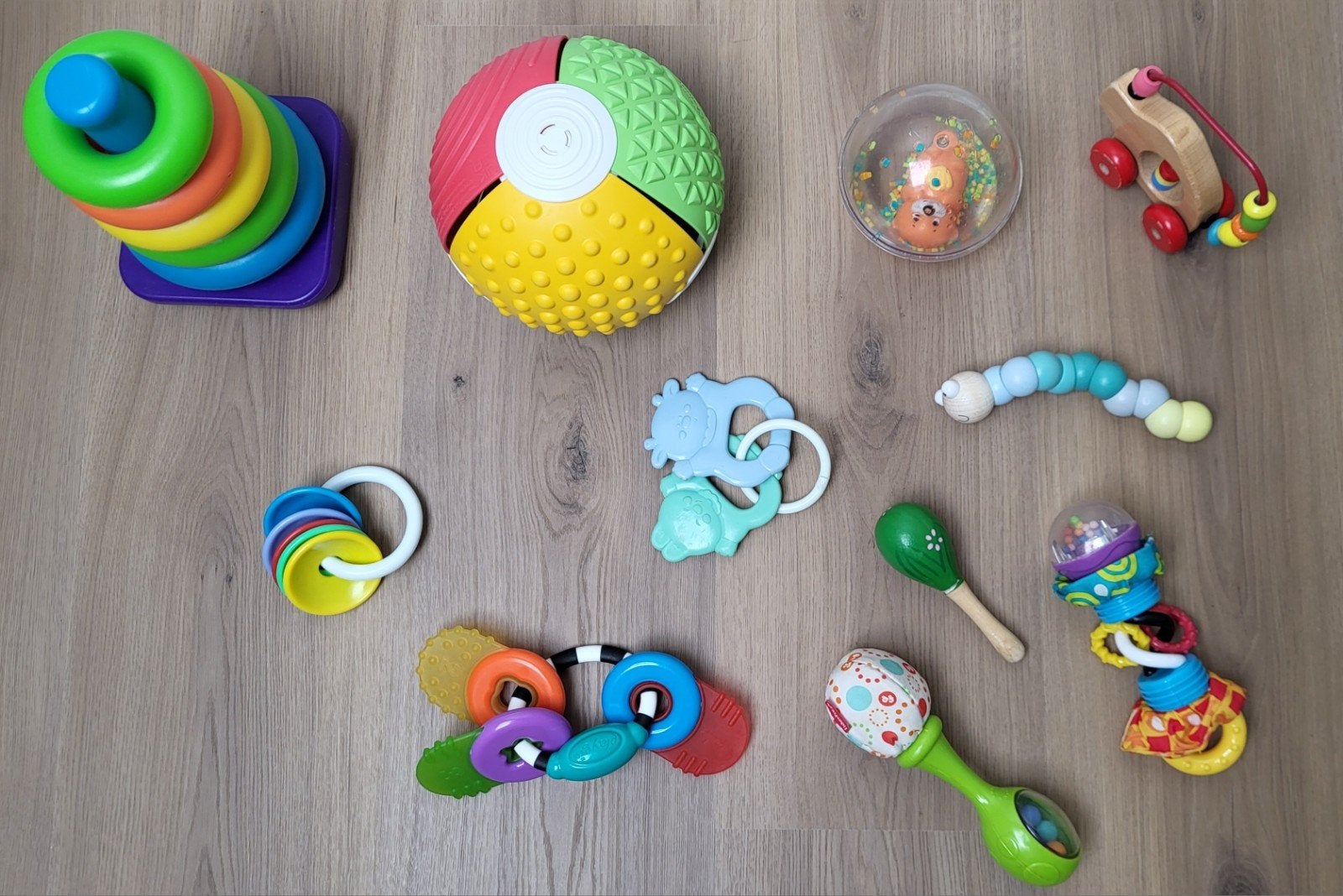 Pakket babyspeelgoed, Kinderen en Baby's, Ophalen