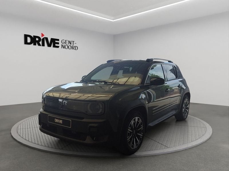 Renault 4 EV 52 kWh Techno, Autos, Renault, Argent ou Gris, Achat, 110 kW, Noir