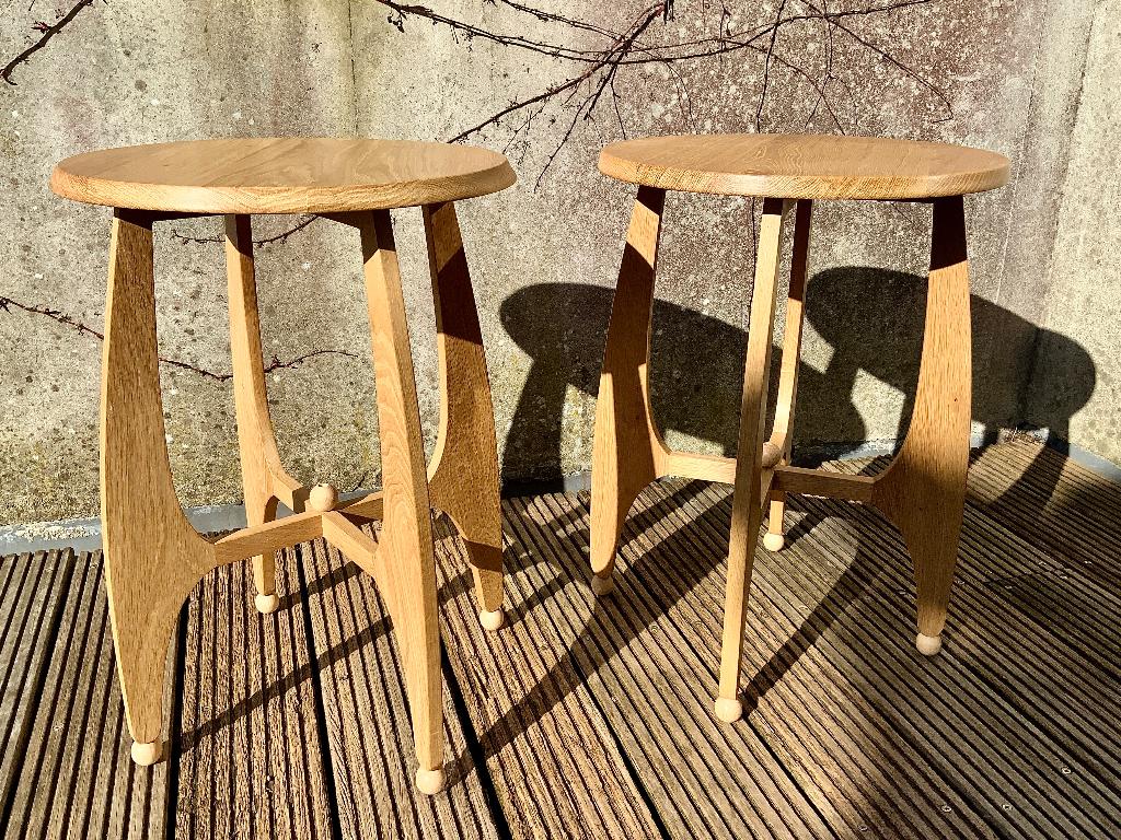 Tables d'appoint de style scolaire New Amsterdam, Enlèvement