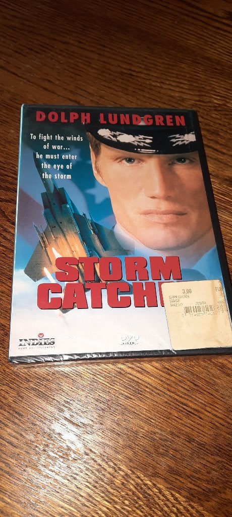 Nieuwe dvd Storm Catcher, Engels, Vanaf 16 jaar, Nederlands, Actie