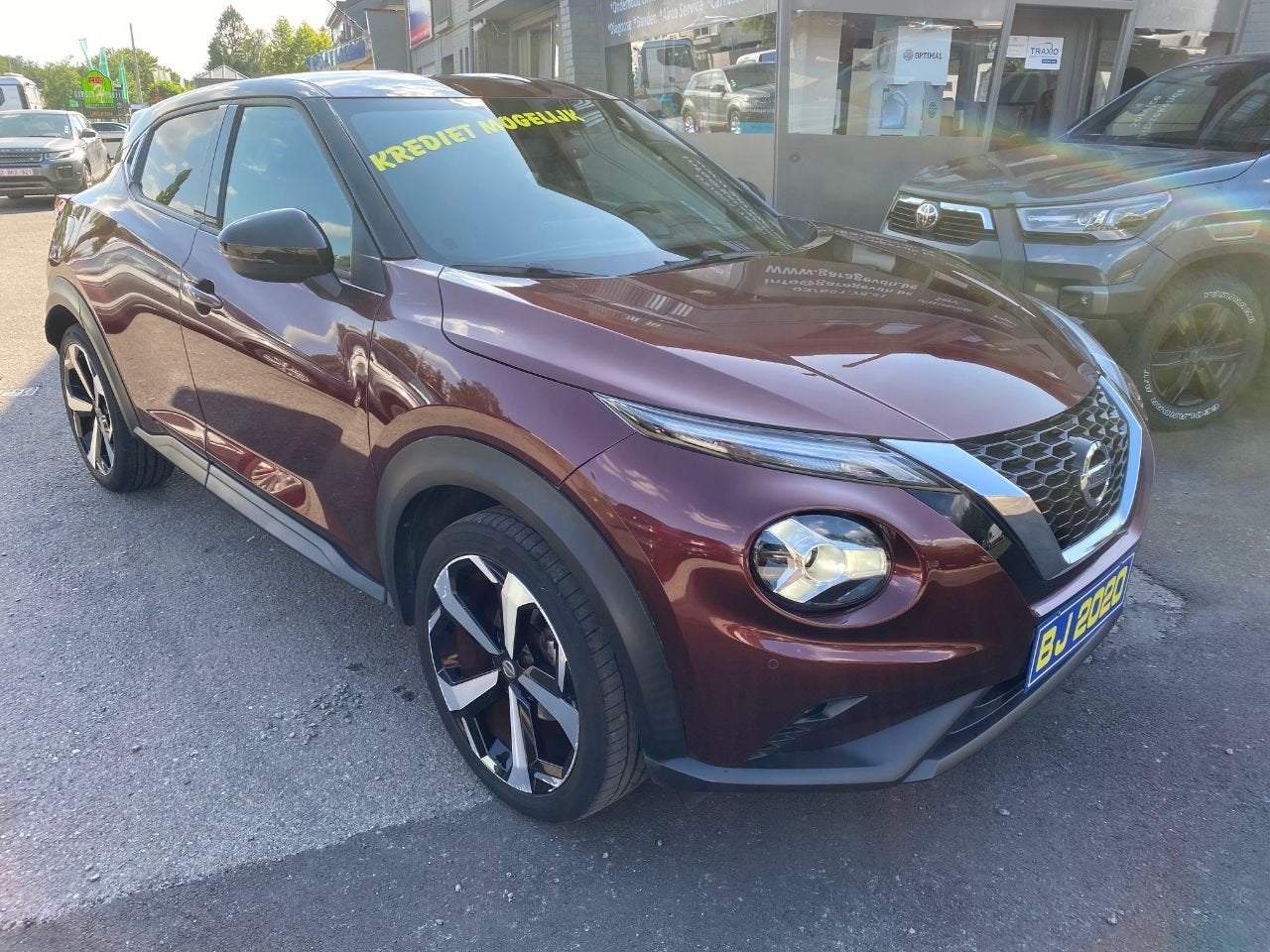 Nissan Juke CONNECTA MET 2JAAR GARANTIE (bj 2020), Voorwielaandrijving, Stof, Gebruikt, Bedrijf
