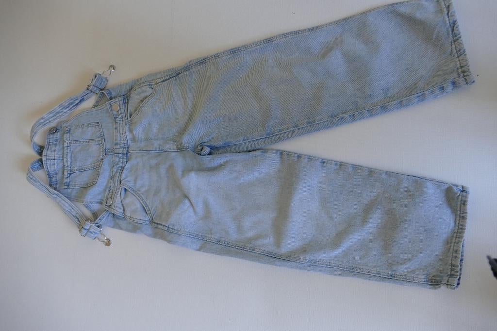 salopette: 6-7 jaar, h&m, Broek, Meisje, H&M, Ophalen of Verzenden
