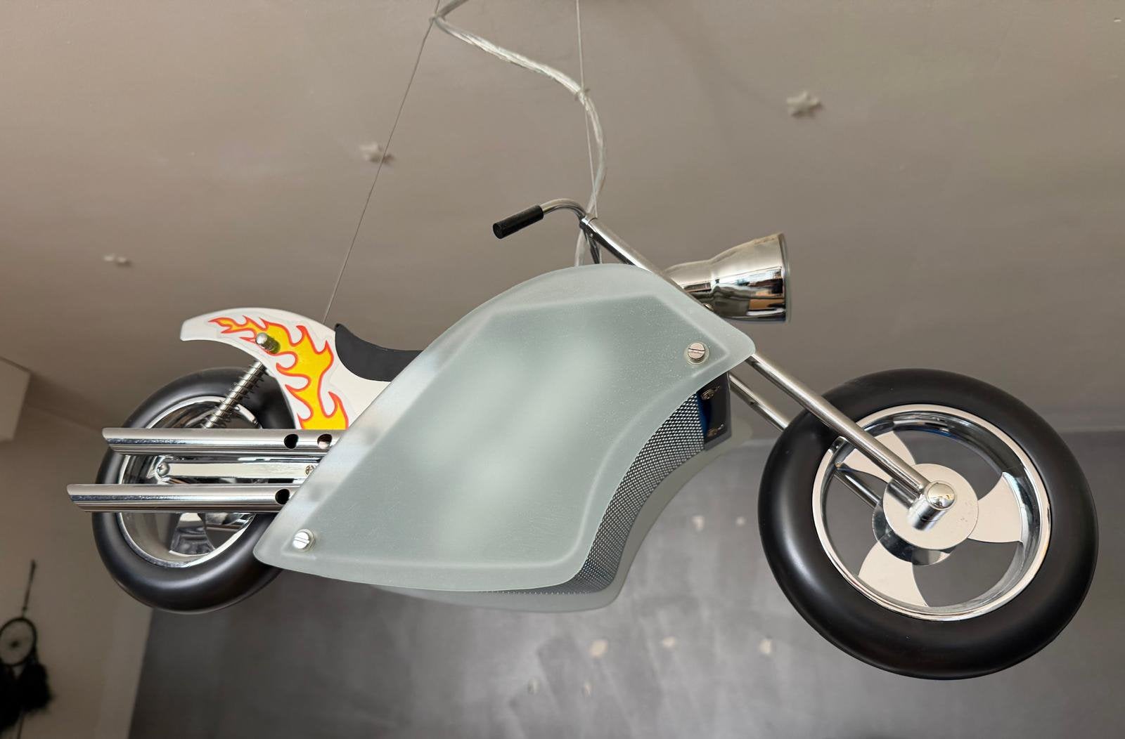 Lampe suspendue Chopper modèle Harley Davidson, Enlèvement ou Envoi, Comme neuf