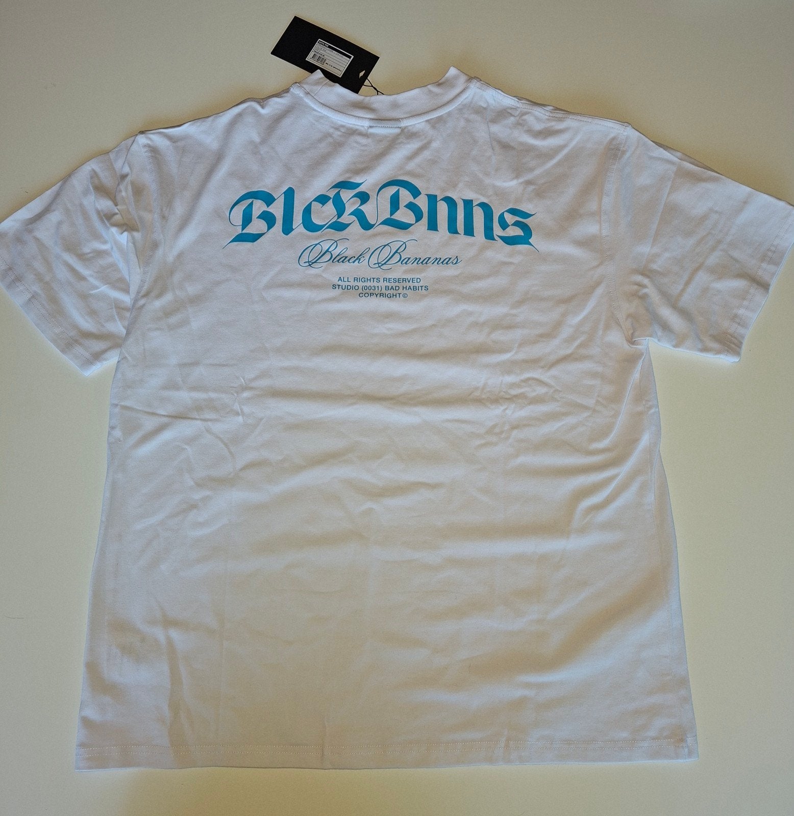 Black Bananas T-shirt, Wit, Nieuw, Ophalen of Verzenden, Black Bananas