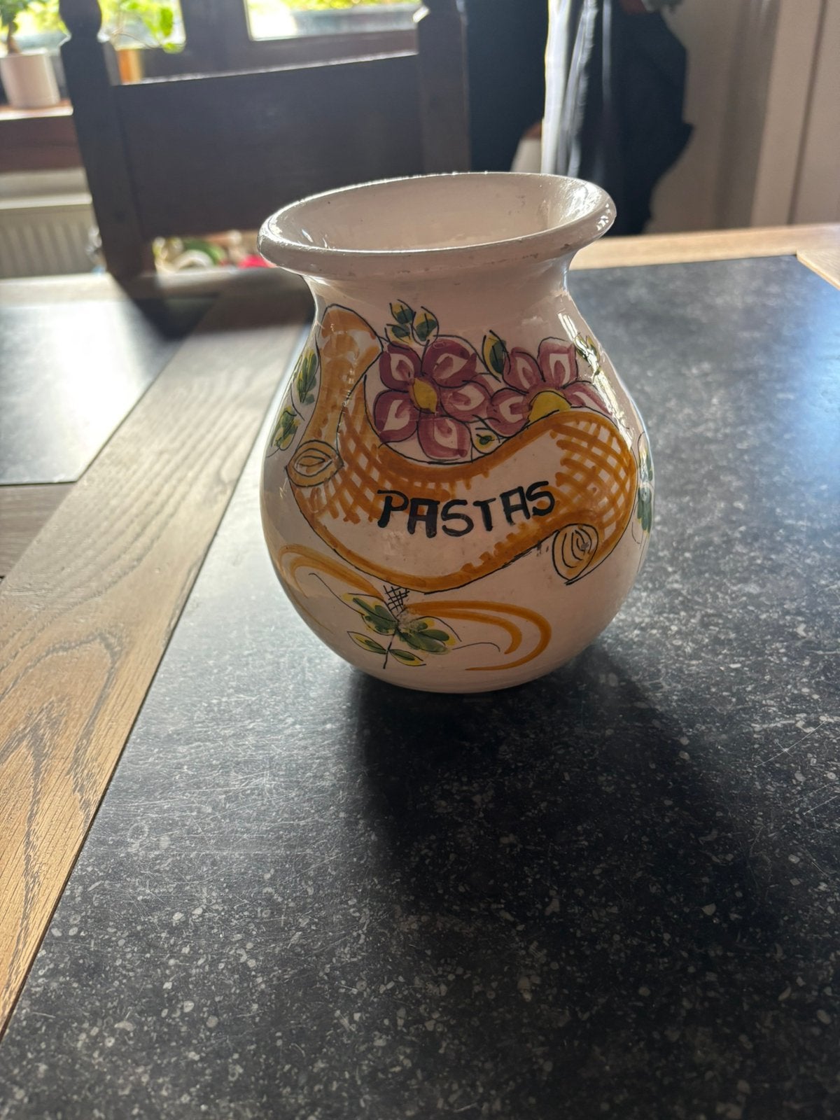 Vase vintage Pastas, Enlèvement ou Envoi