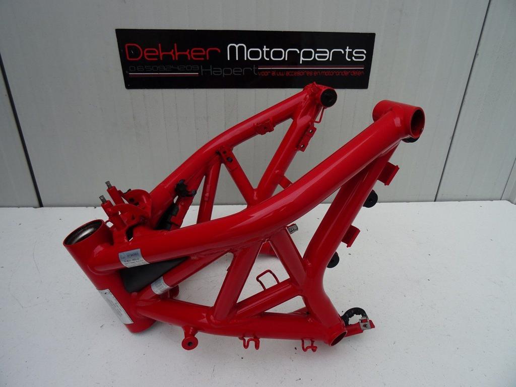 Frame / Chassis / Rahmen Ducati Monster 821 2018-2021 Rood, Motoren, Onderdelen | Ducati, Ophalen of Verzenden