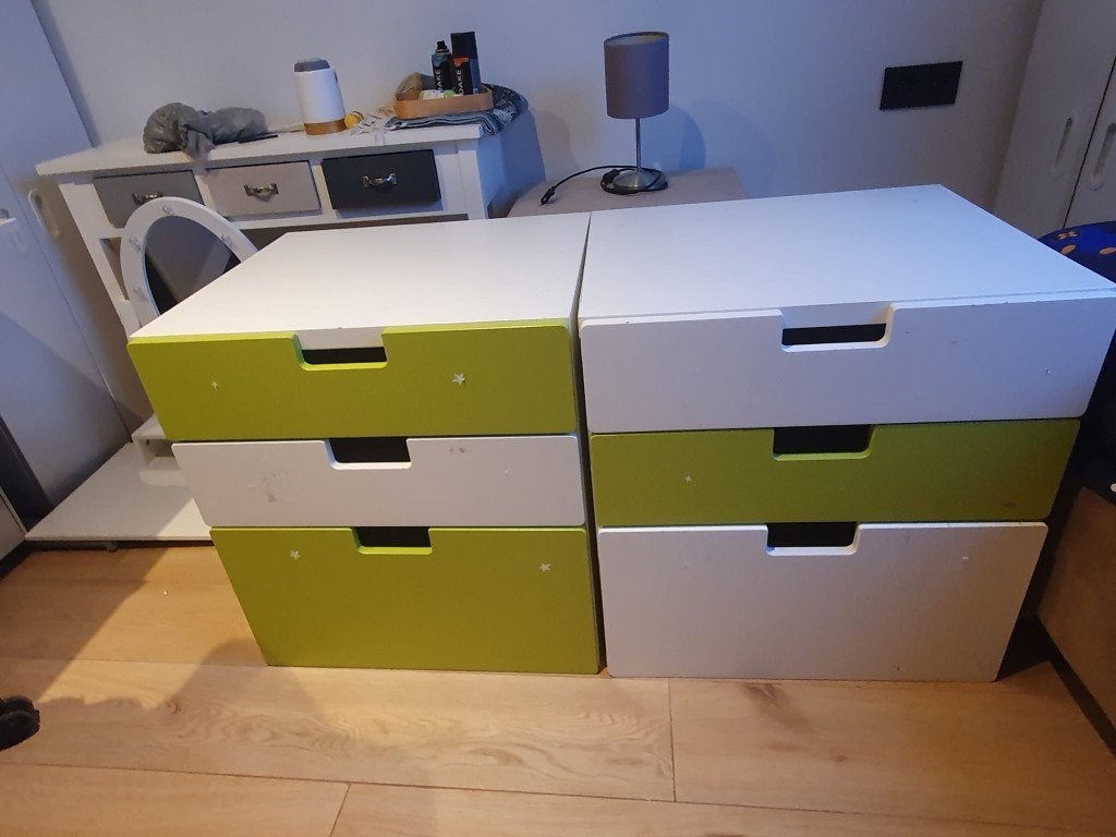 Armoire smastad ikea a tiroir, Enlèvement, Utilisé, Ikea