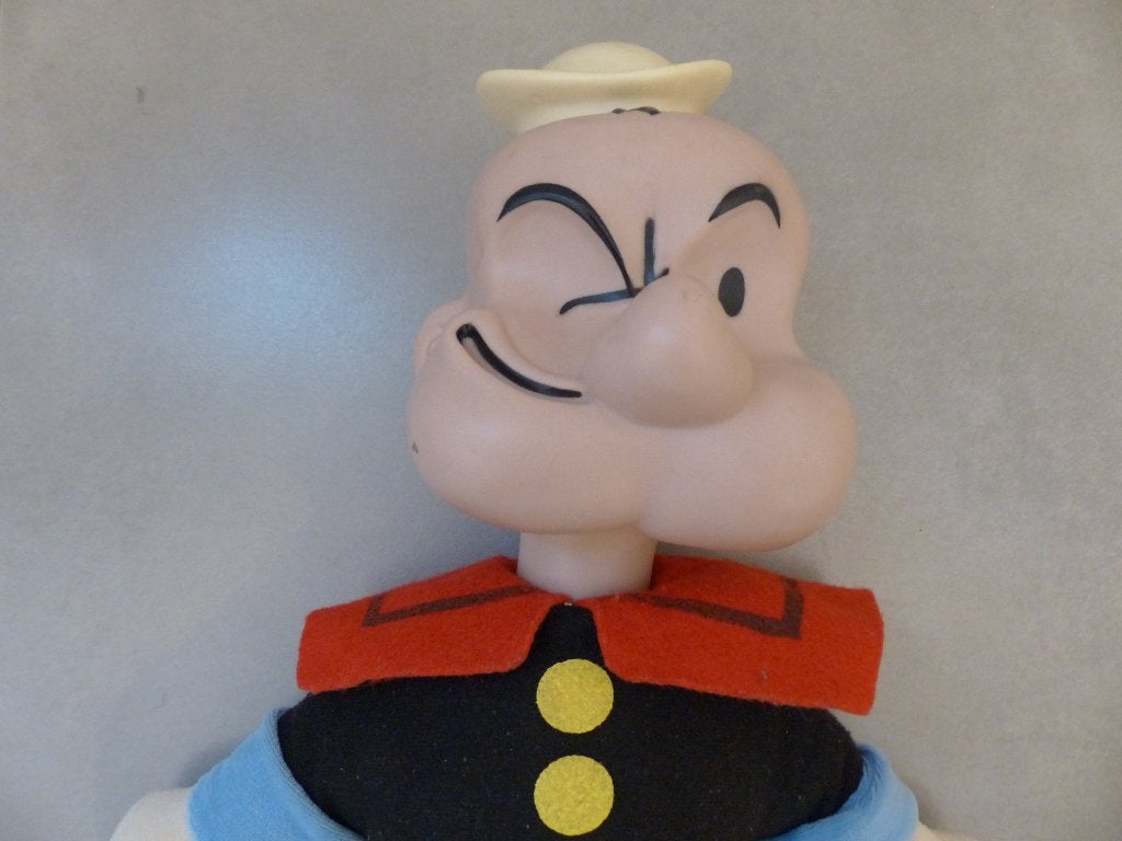 Vintage popeye knuffel jaren '90, Ophalen of Verzenden