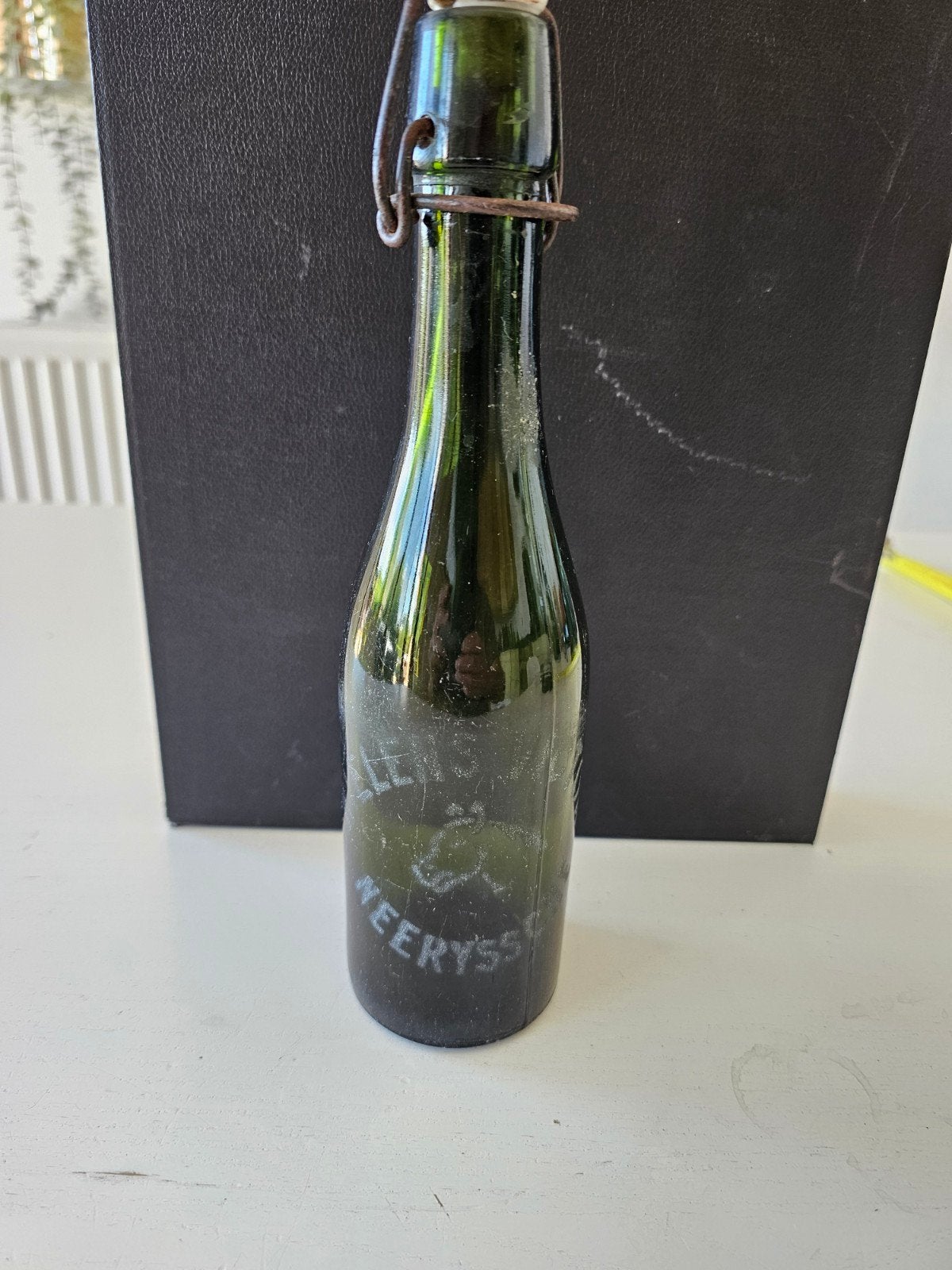 bouteille de bière nielens victor neeryssche, Collections, Enlèvement ou Envoi