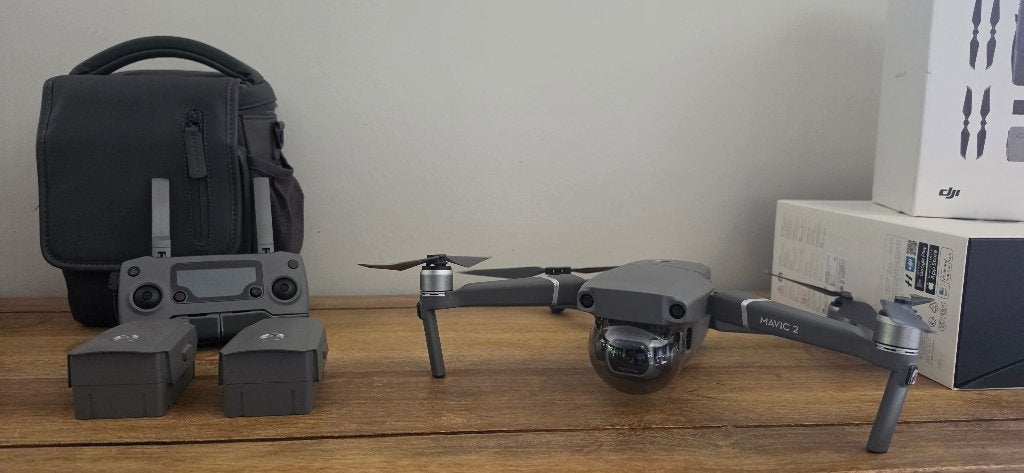 DJI Mavic 2 PRO - COMME NEUF!!!, TV, Hi-fi & Vidéo, Drones, Drone avec caméra, 250 à 900 g, Qualité supérieure, 5 à 10 km