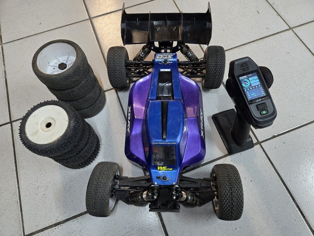 XRAY XB8E SUPER ETAT, Échelle 1:8, Voiture off road, Comme neuf, Enlèvement